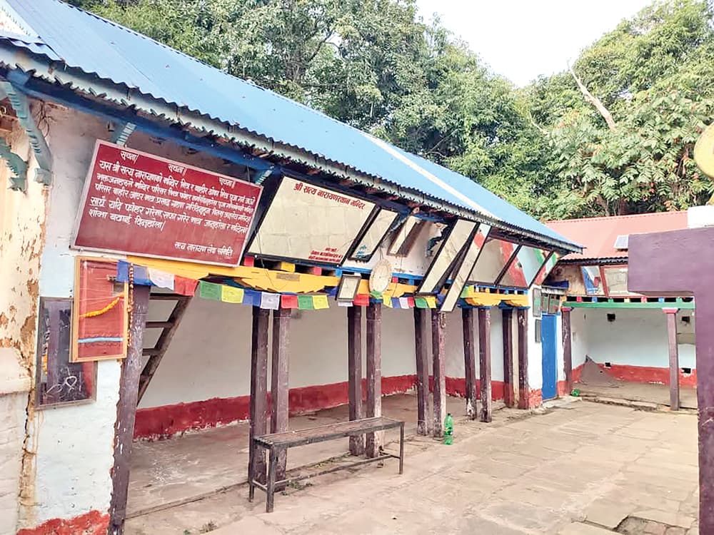 गोरखाली सेनापतिको सम्झनामा नारायण मन्दिर